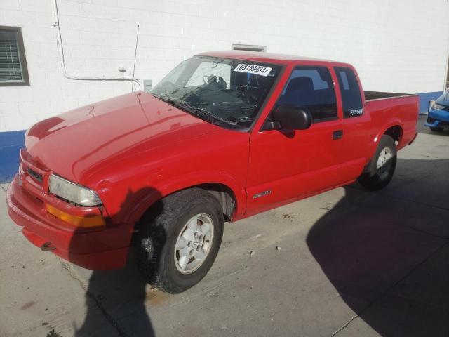 CHEVROLET S TRUCK S1 2001 1gcdt19w718126512