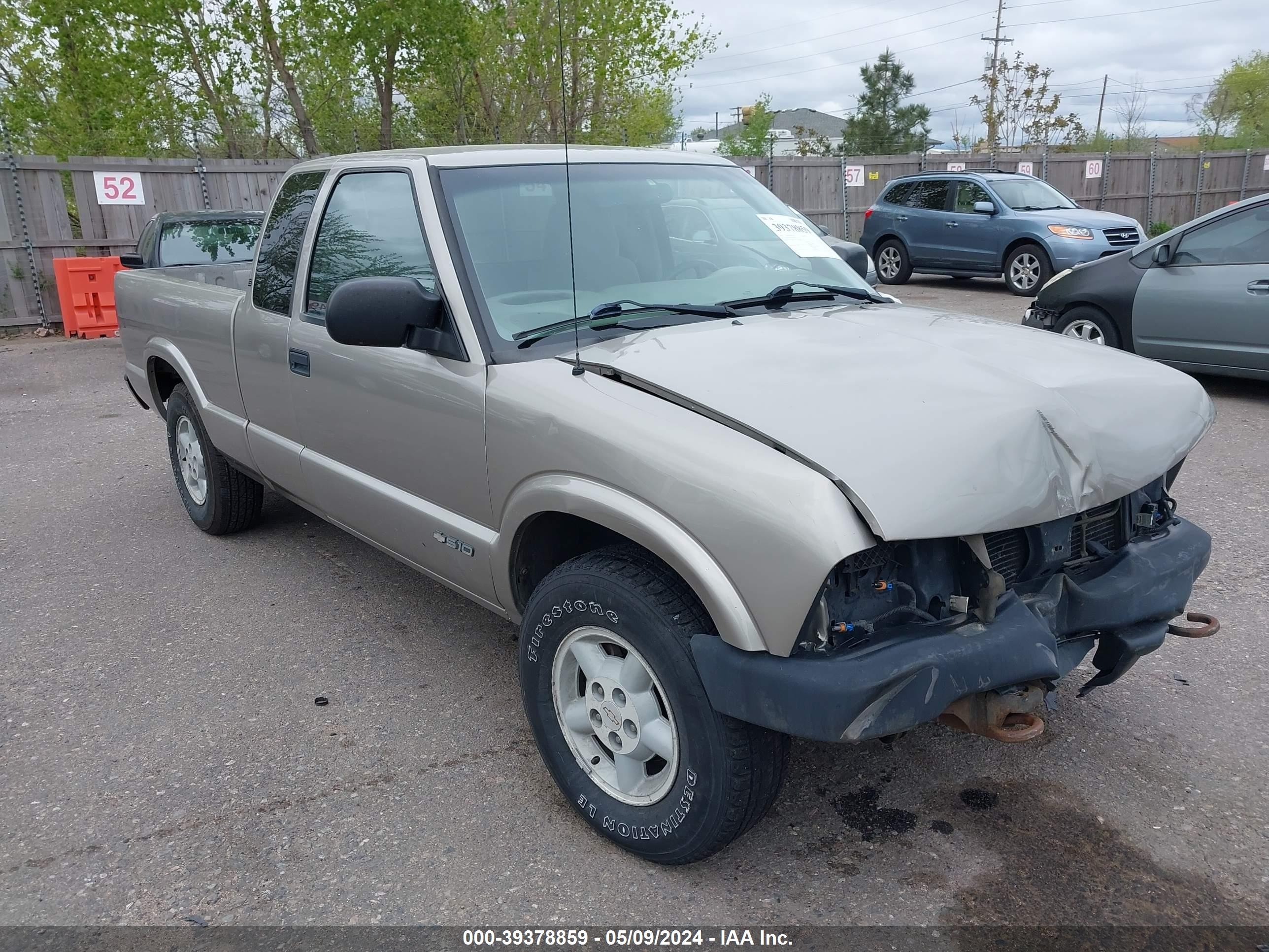 CHEVROLET S-10 PICKUP 2001 1gcdt19w718183678