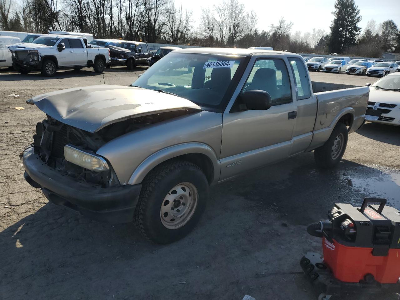 CHEVROLET S-10 PICKUP 2002 1gcdt19w728160158