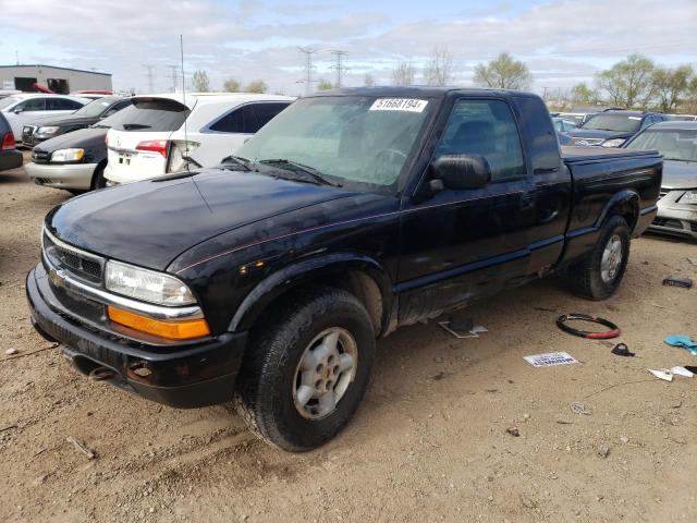 CHEVROLET S10 2002 1gcdt19w728161472