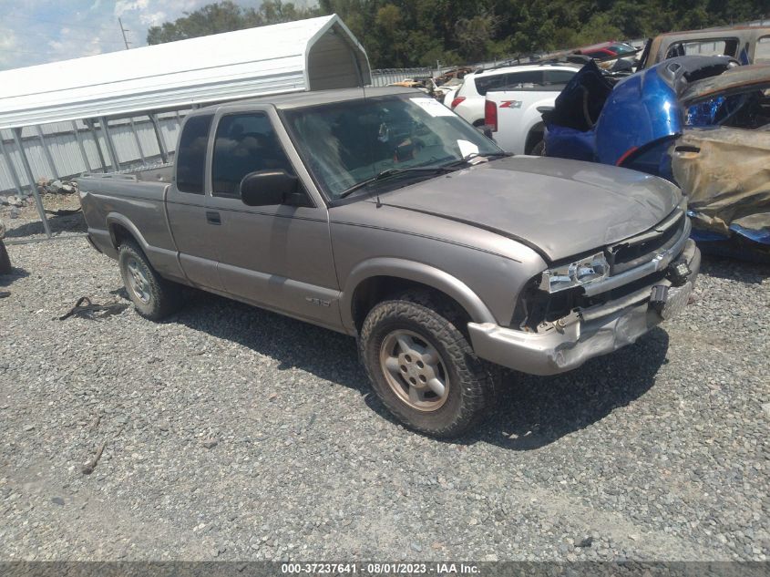 CHEVROLET S-10 PICKUP 2000 1gcdt19w7y8277666