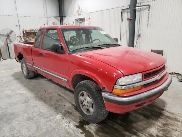 CHEVROLET S TRUCK S1 2001 1gcdt19w818125305