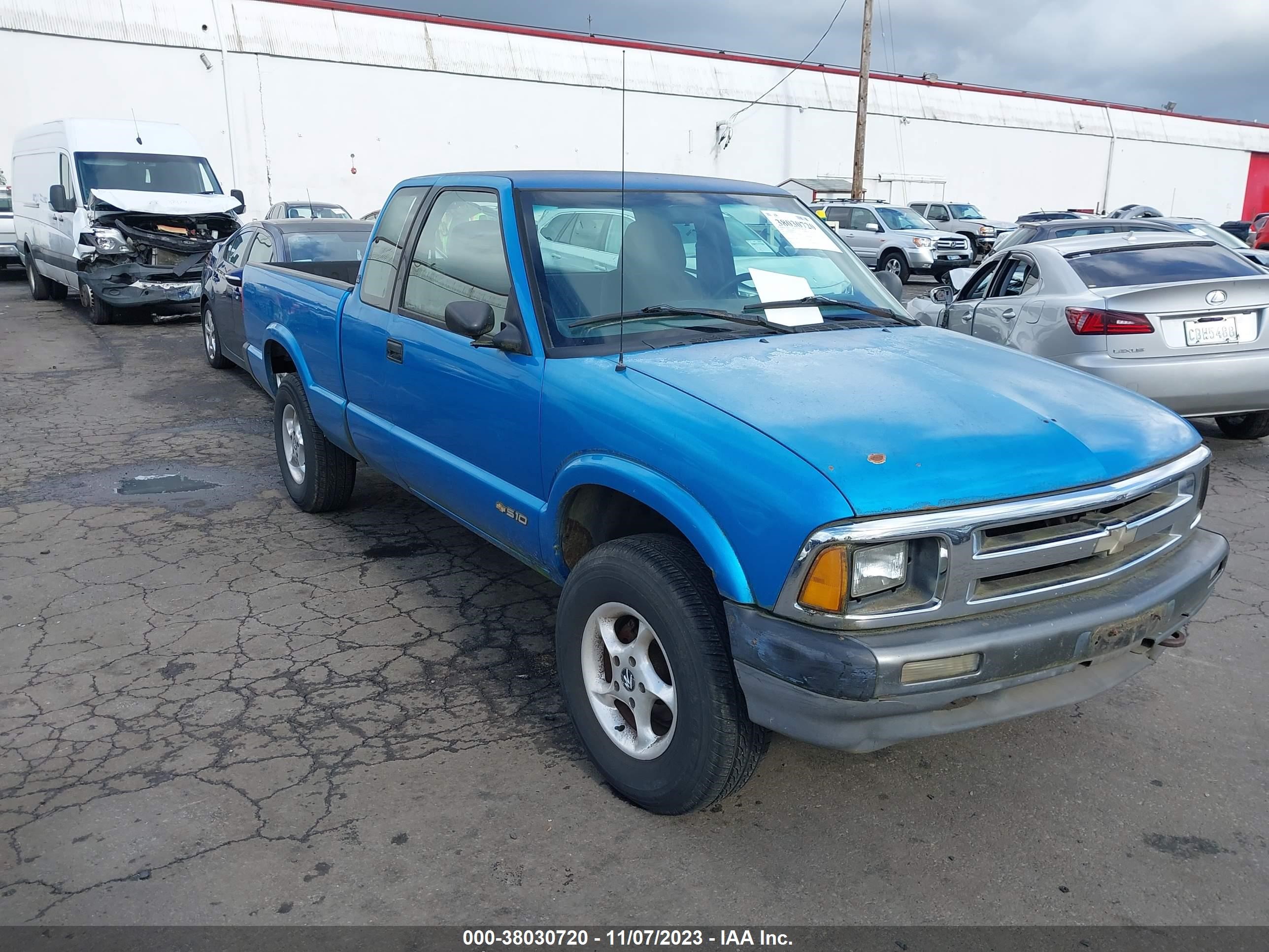 CHEVROLET S-10 PICKUP 1994 1gcdt19w8r8115174