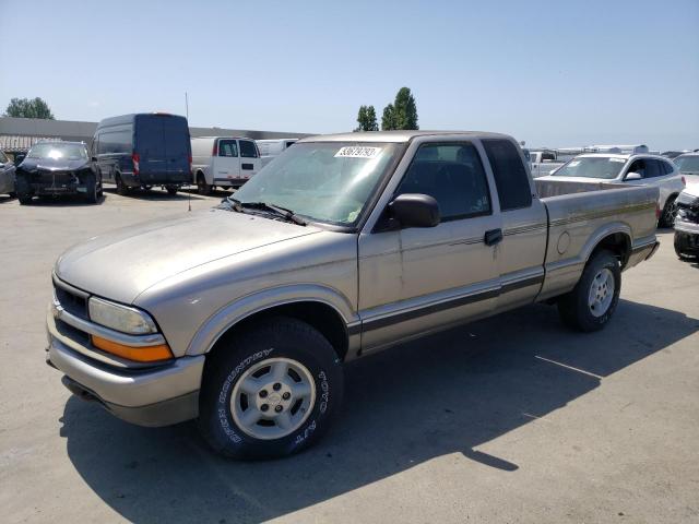 CHEVROLET S TRUCK S1 2000 1gcdt19w8yk132168