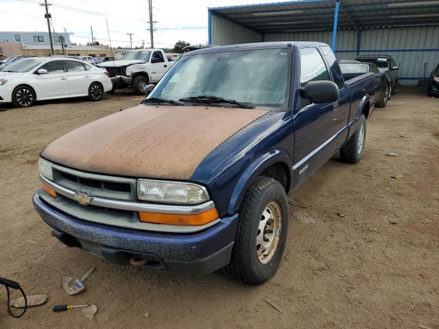 CHEVROLET S TRUCK S1 2002 1gcdt19w928112497