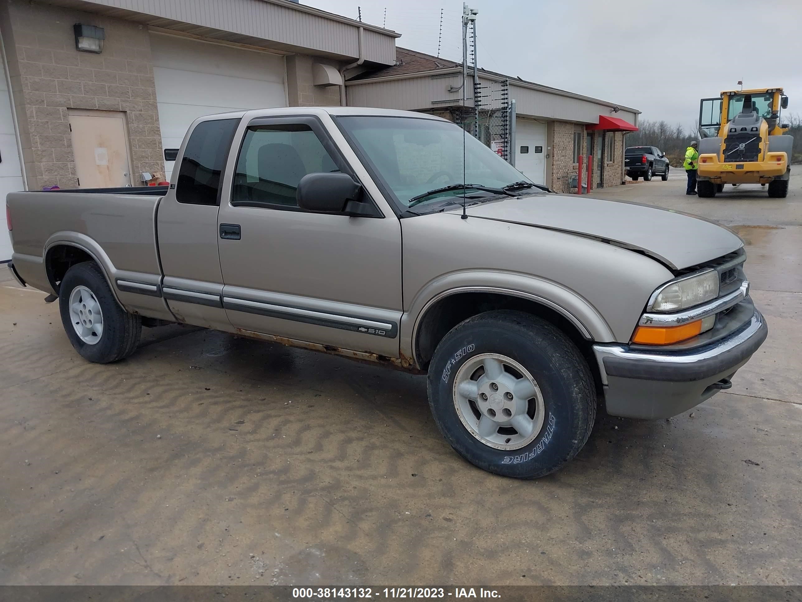 CHEVROLET S-10 PICKUP 2000 1gcdt19wxy8168991