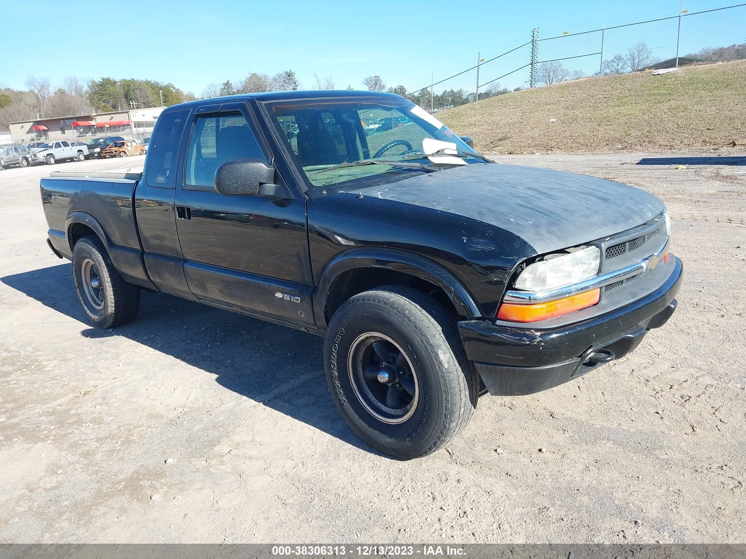 CHEVROLET S-10 PICKUP 2003 1gcdt19x038265764