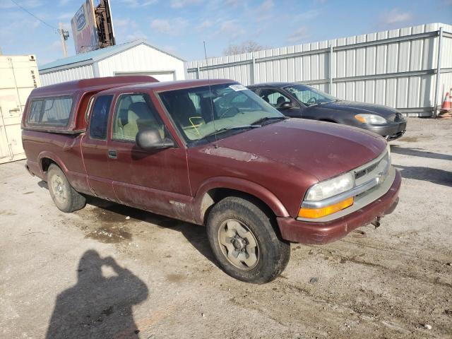 CHEVROLET S TRUCK S1 1998 1gcdt19x2w8117376