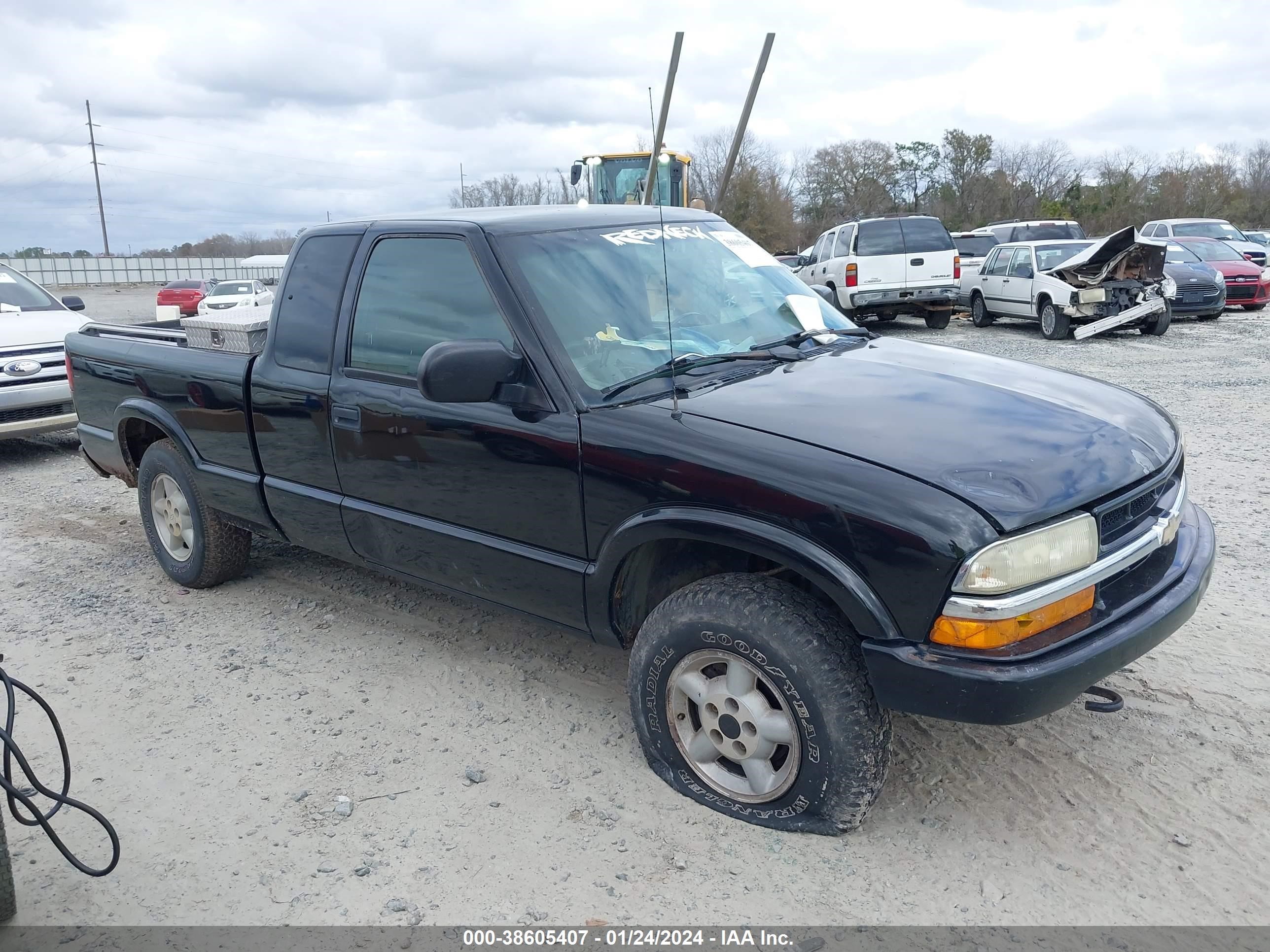 CHEVROLET S-10 PICKUP 1999 1gcdt19x2xk154383