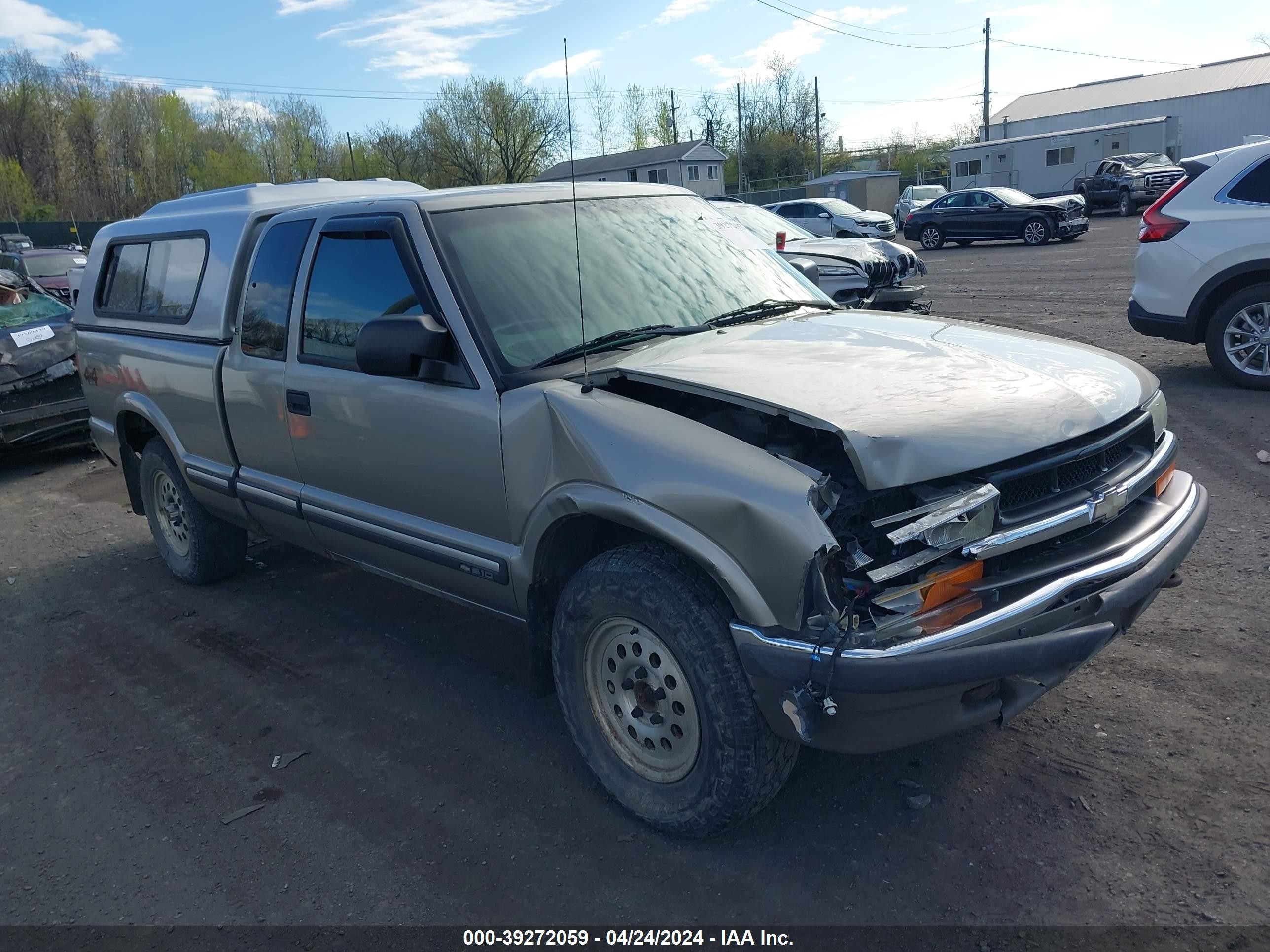 CHEVROLET S-10 PICKUP 2003 1gcdt19x338122551