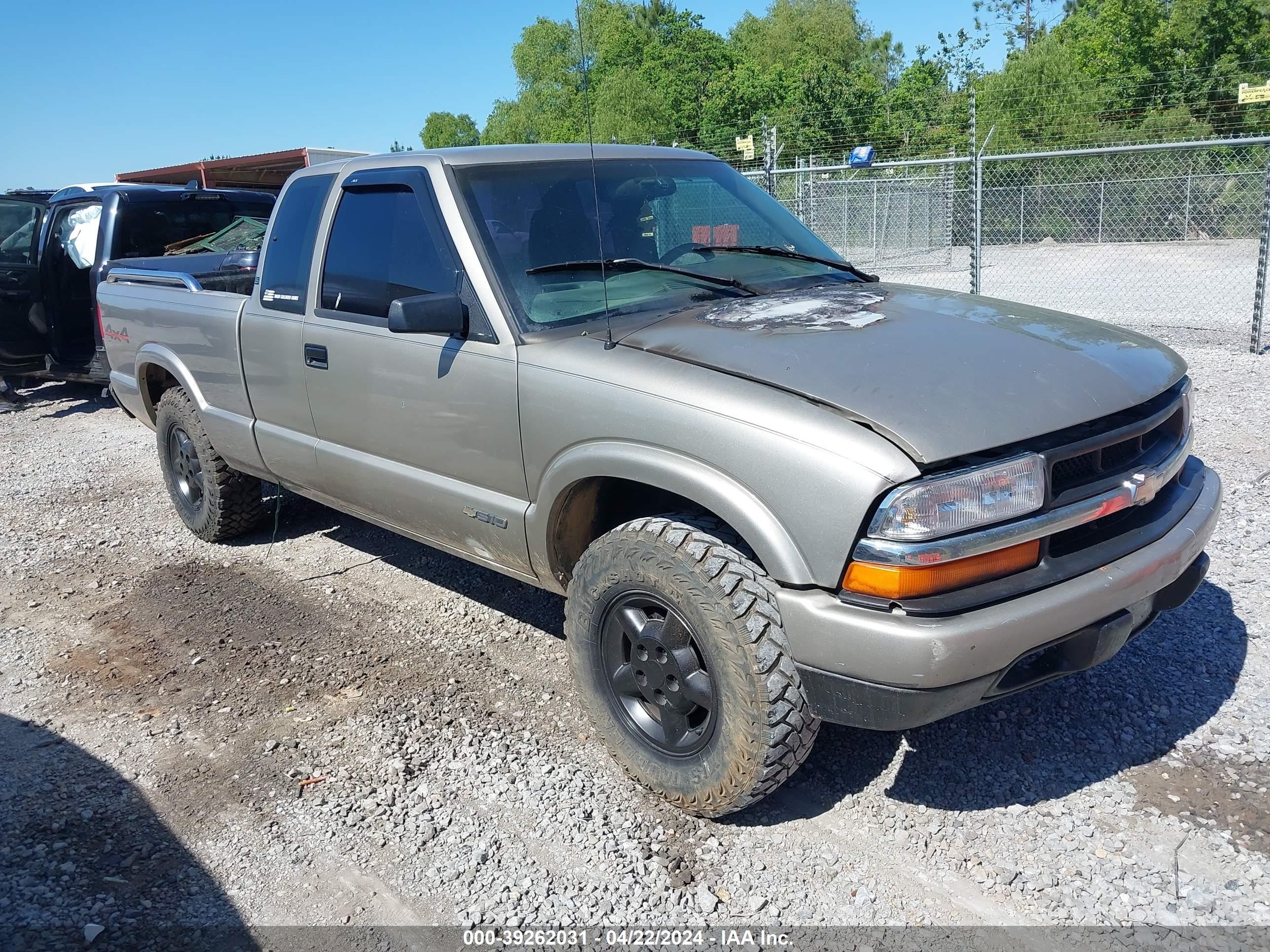 CHEVROLET S-10 PICKUP 1998 1gcdt19x3w8171561