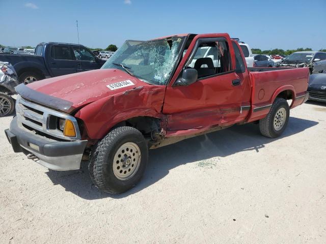 CHEVROLET S TRUCK S1 1997 1gcdt19x6v8122059