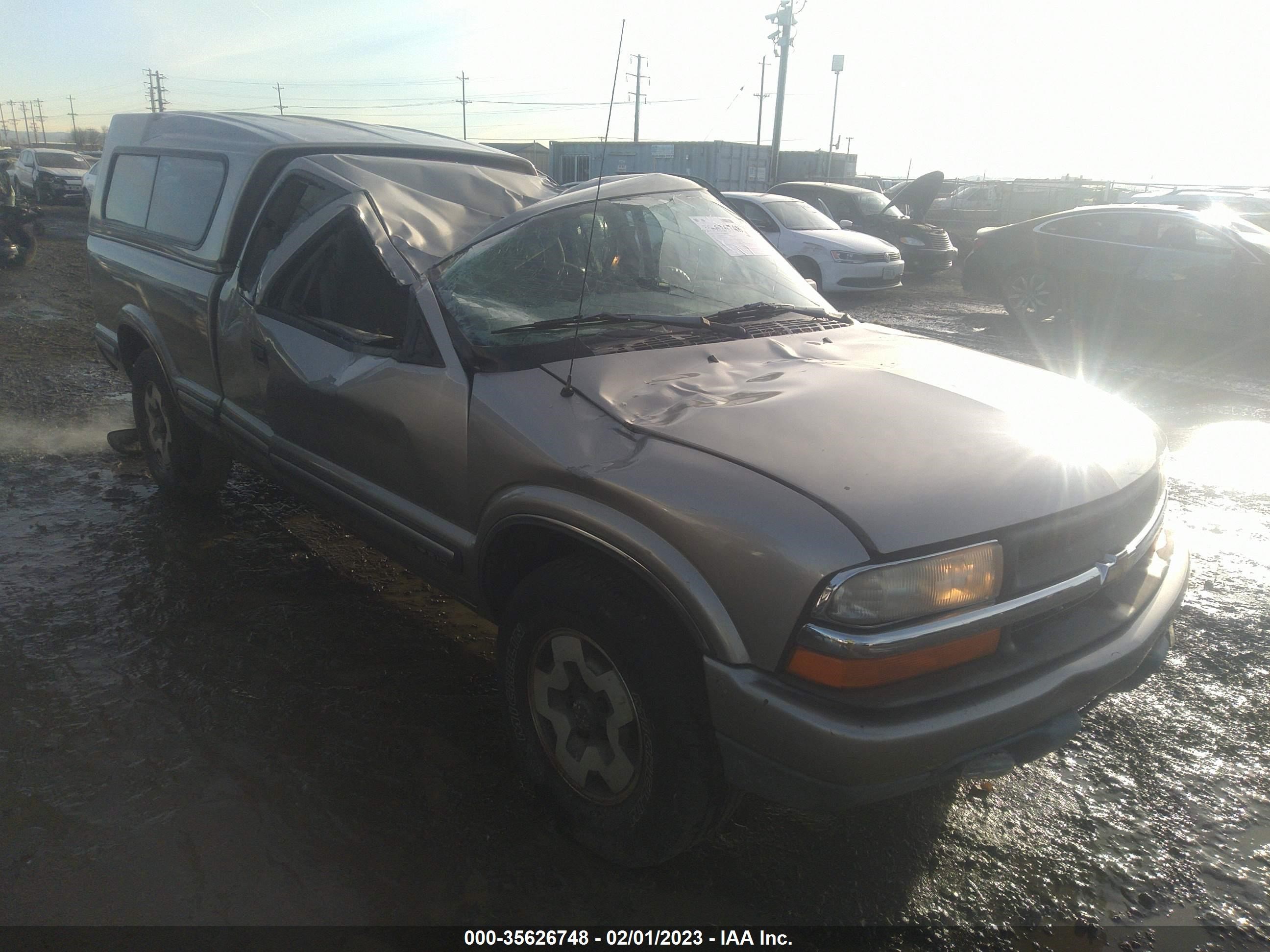 CHEVROLET S-10 PICKUP 1998 1gcdt19x7w8136389