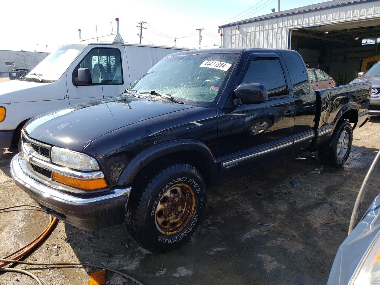 CHEVROLET S-10 PICKUP 2003 1gcdt19x838105633