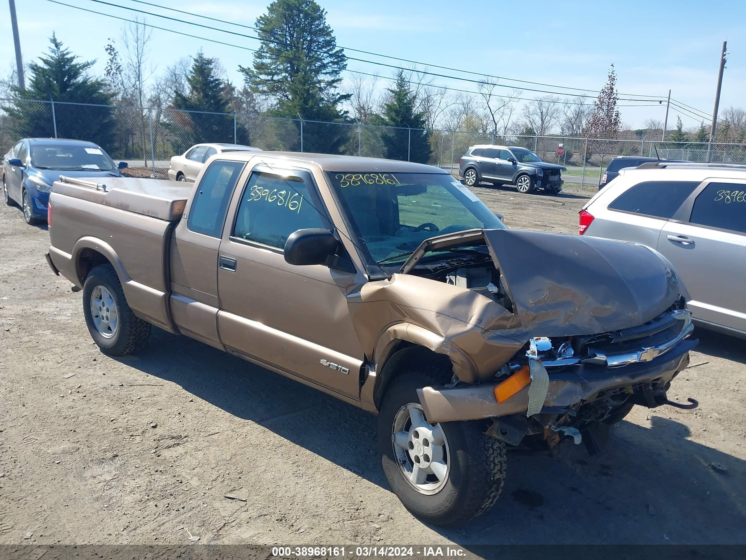 CHEVROLET S-10 PICKUP 2003 1gcdt19x938217311