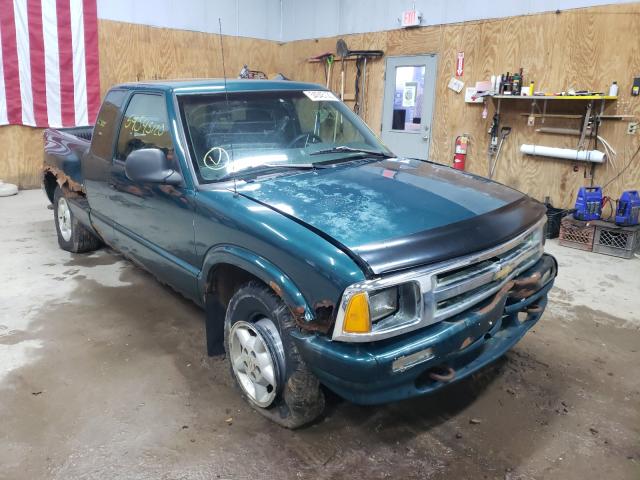 CHEVROLET S TRUCK S1 1997 1gcdt19x9v8144931