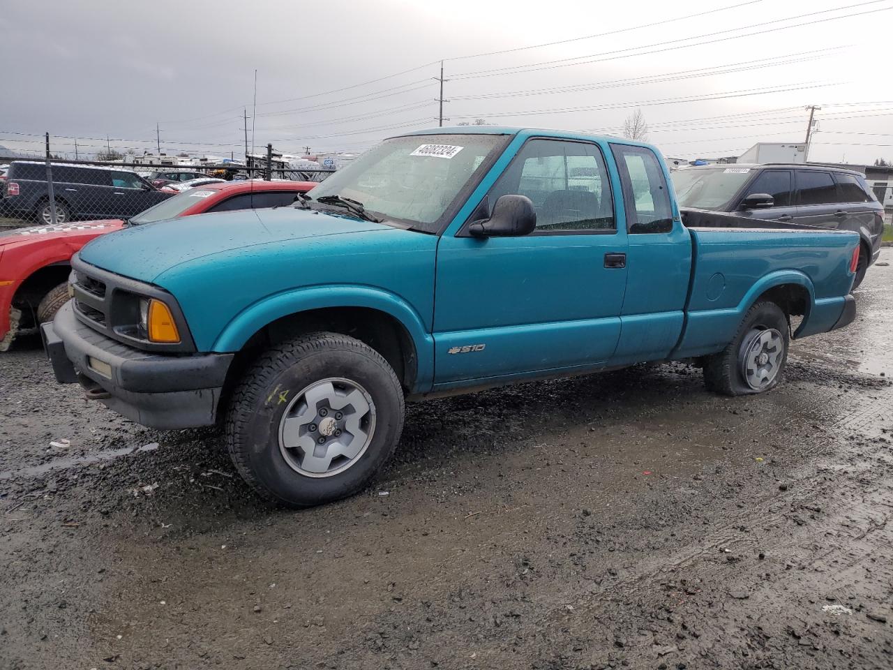 CHEVROLET S-10 PICKUP 1995 1gcdt19z0s8108297