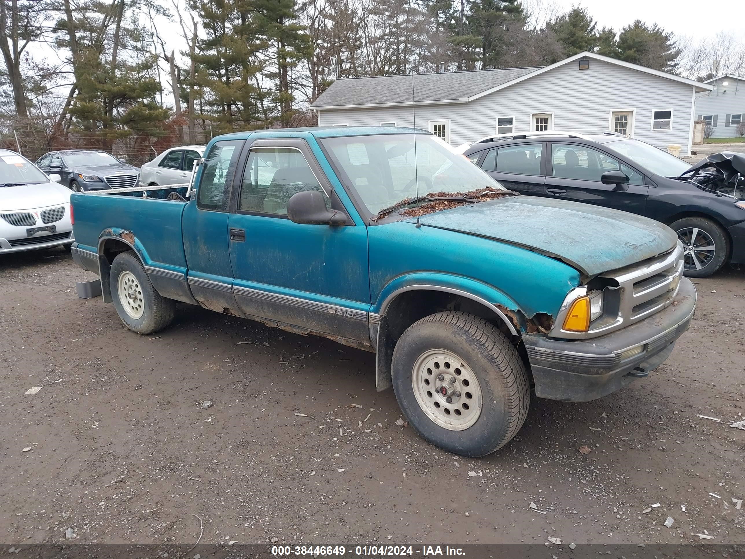 CHEVROLET S-10 PICKUP 1994 1gcdt19z2rk156722