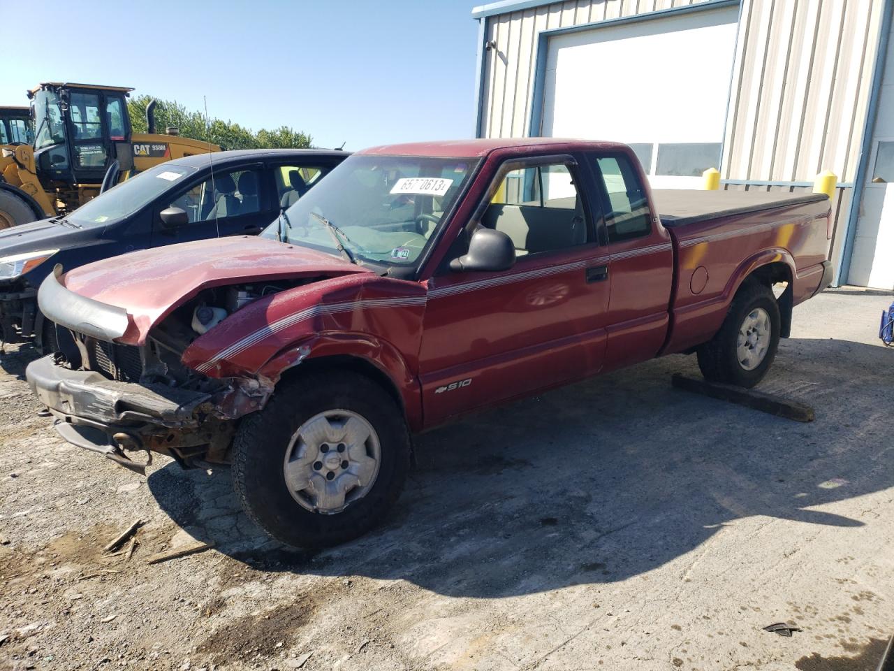 CHEVROLET S-10 PICKUP 1994 1gcdt19z6rk176309