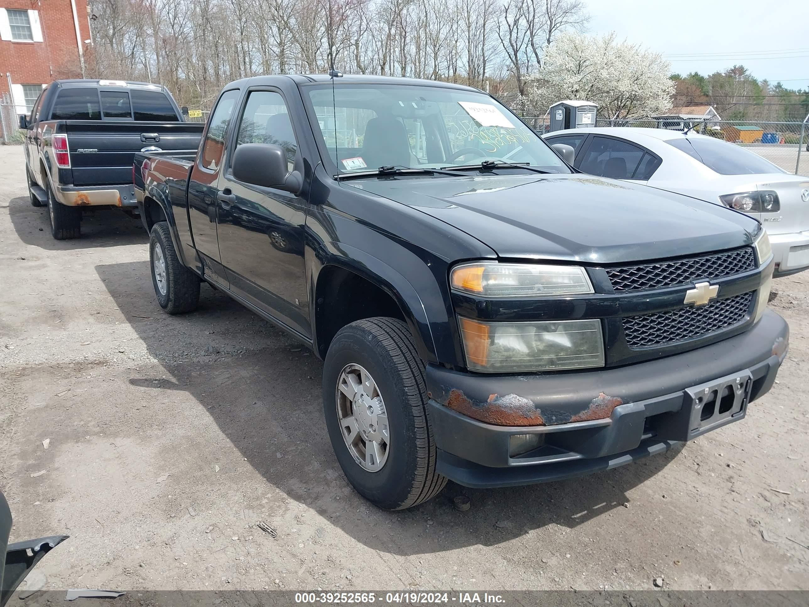 CHEVROLET COLORADO 2008 1gcdt299988196572