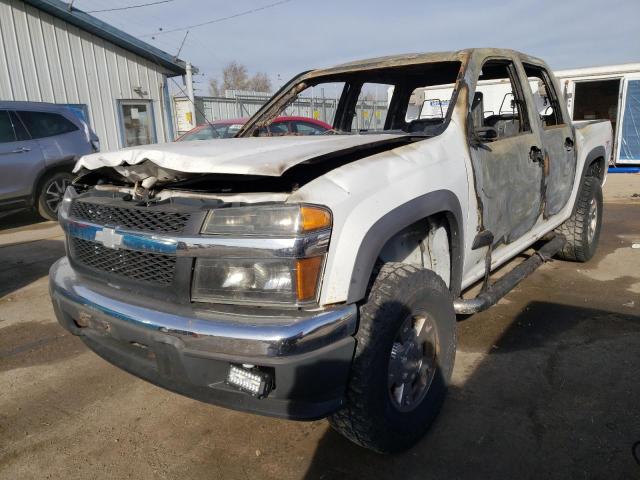 CHEVROLET COLORADO 2008 1gcdt33e288192648