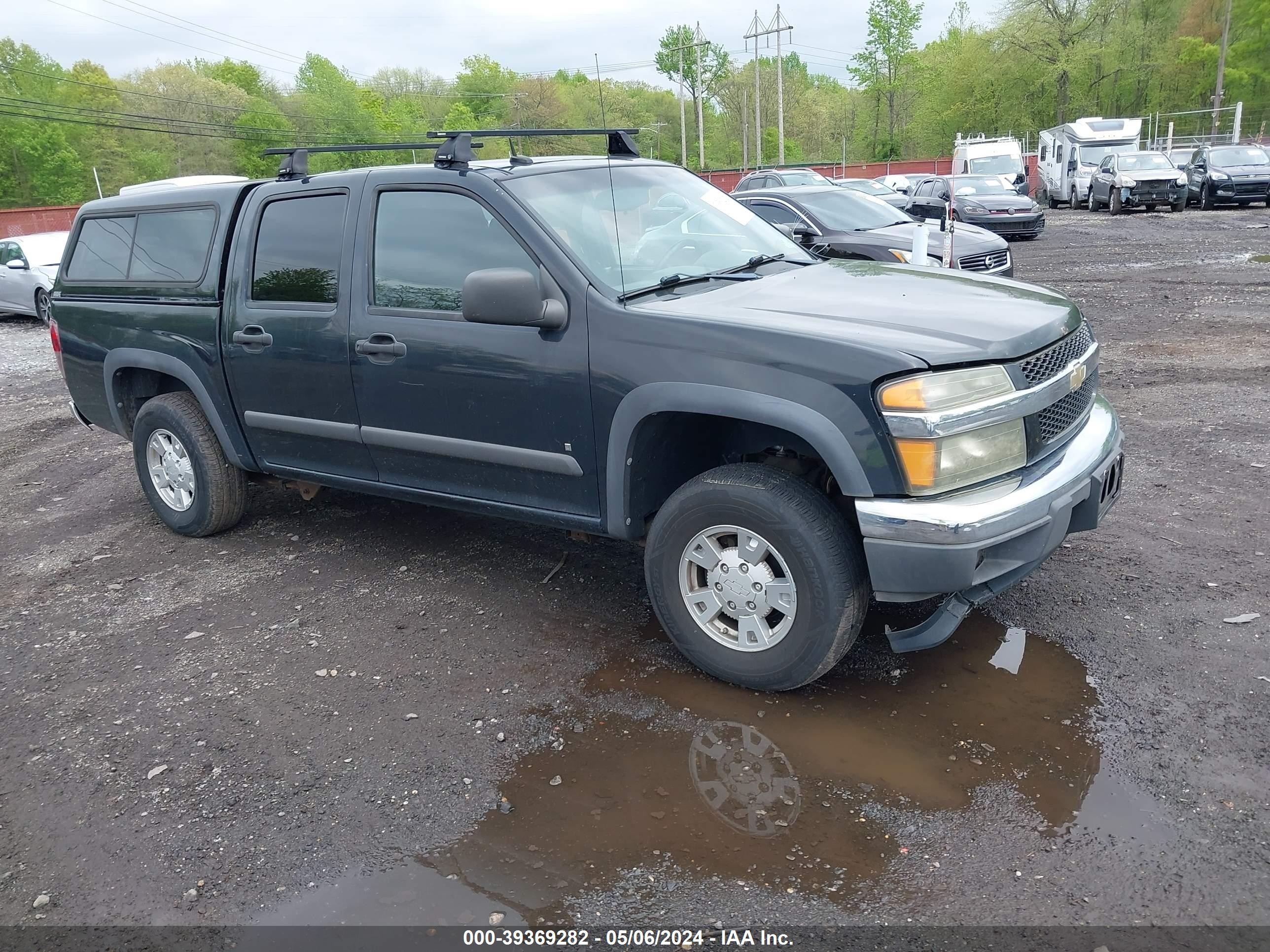 CHEVROLET COLORADO 2008 1gcdt33e488220451