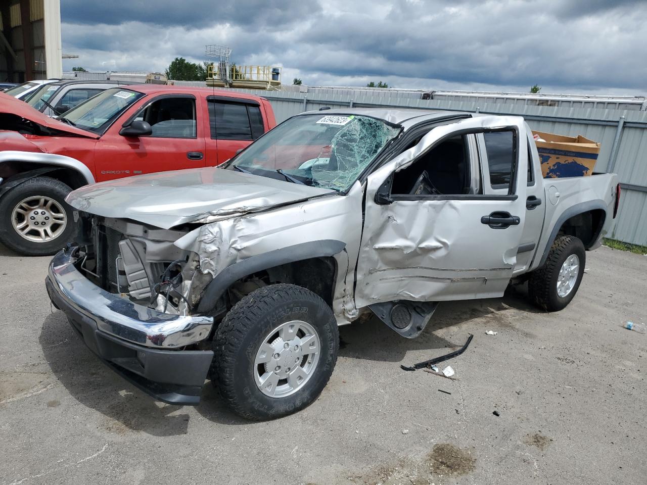 CHEVROLET COLORADO 2008 1gcdt33e688214196