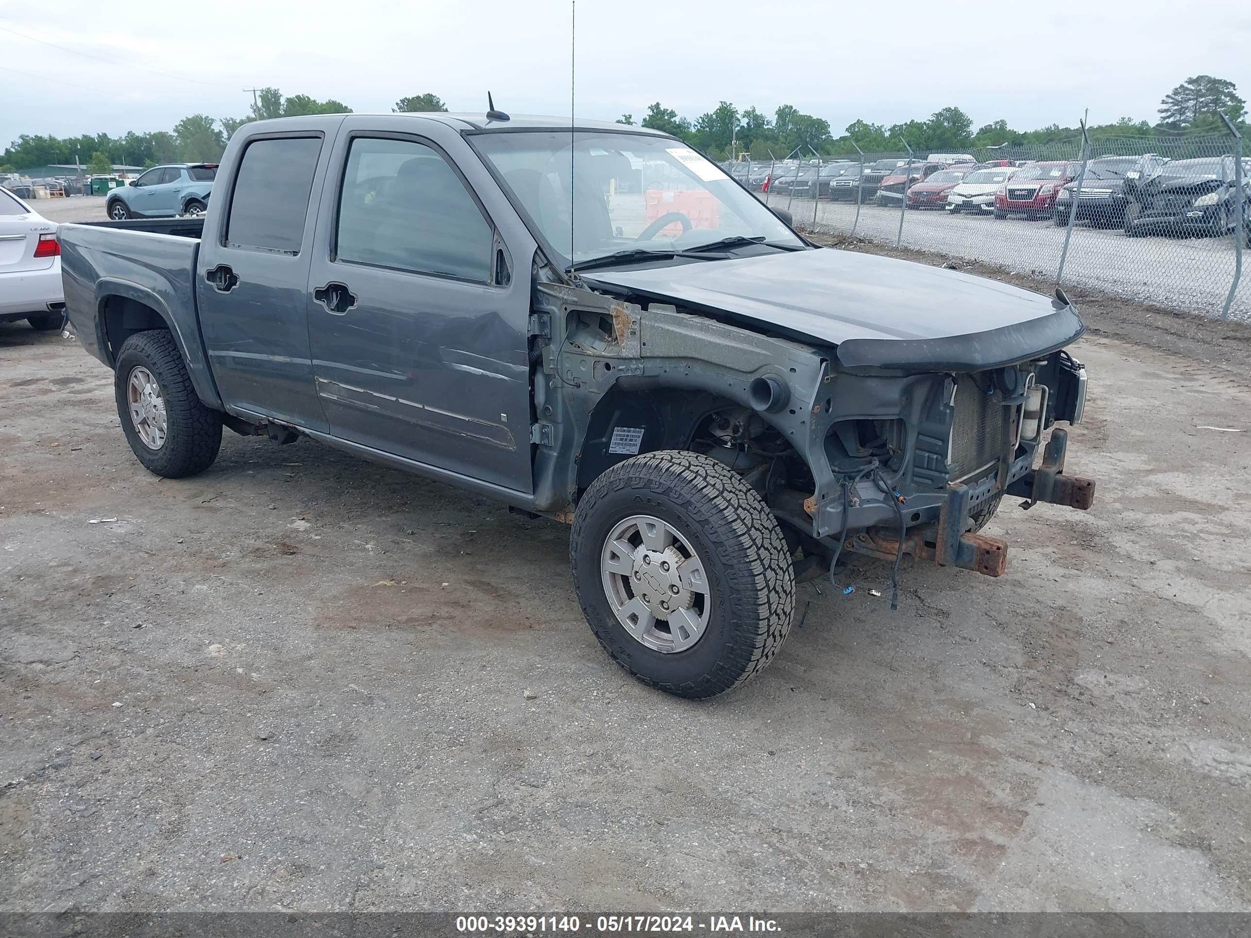 CHEVROLET COLORADO 2008 1gcdt33e788186344