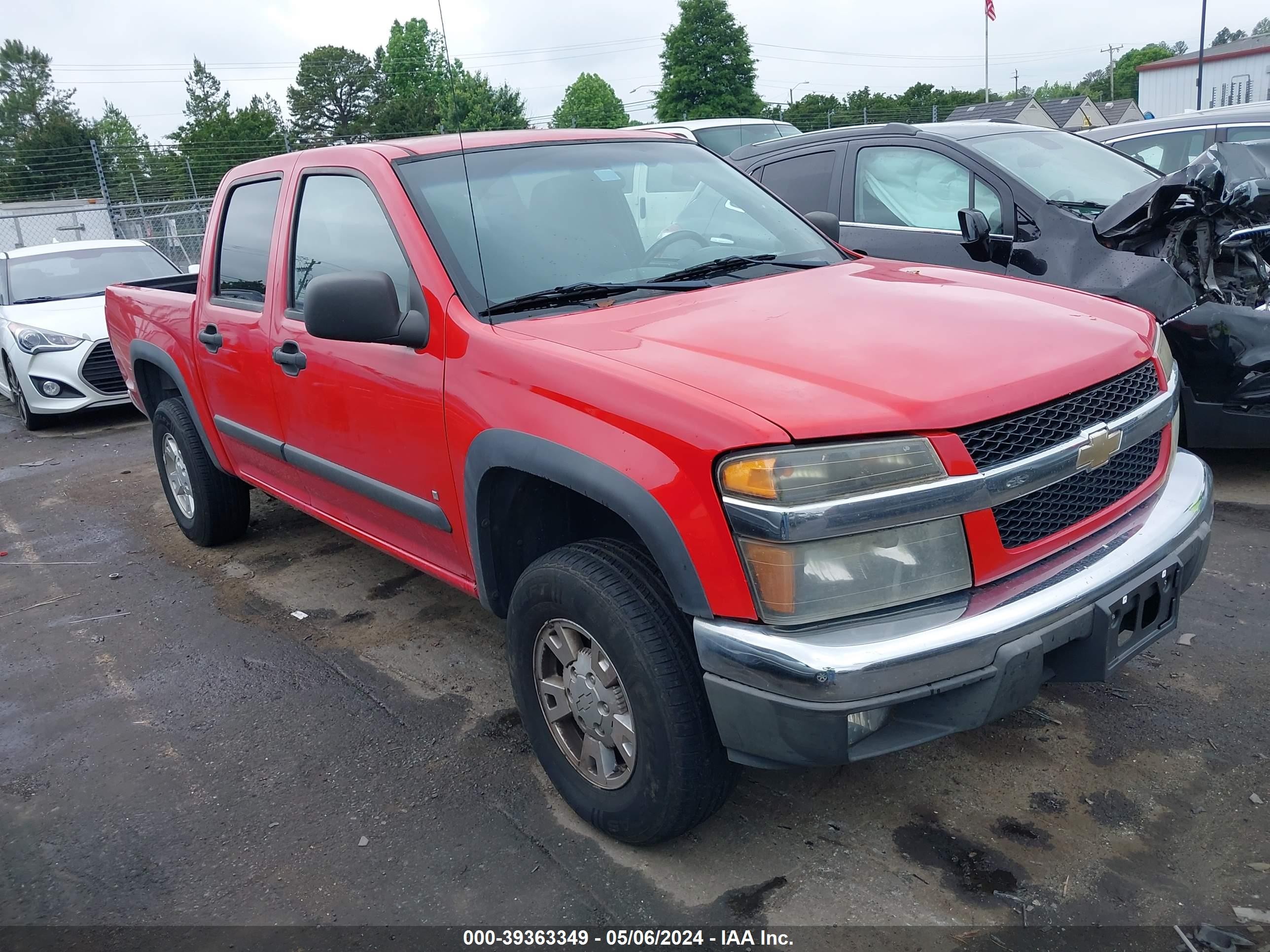 CHEVROLET COLORADO 2008 1gcdt33e788213123