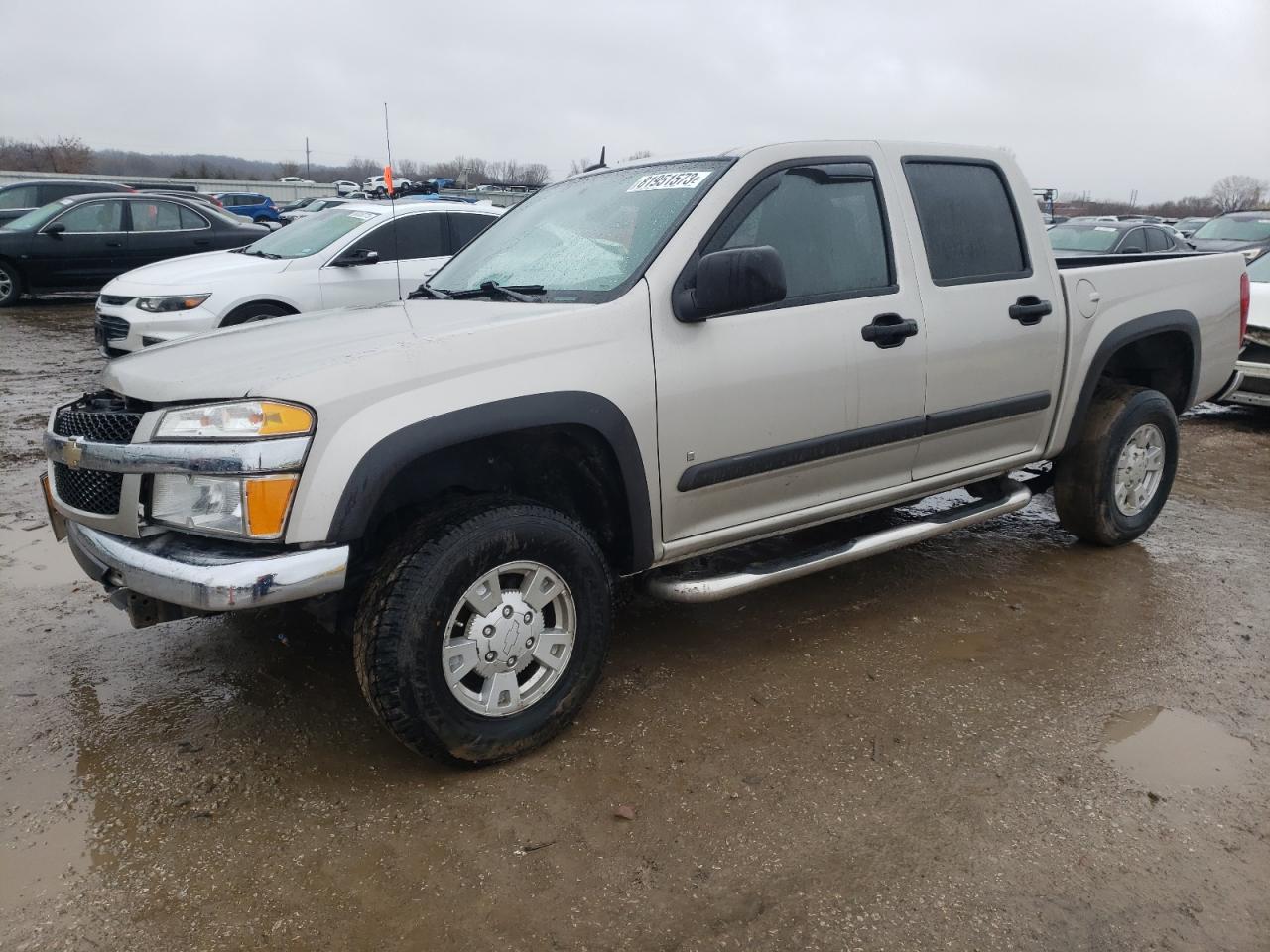 CHEVROLET COLORADO 2008 1gcdt33e888197496