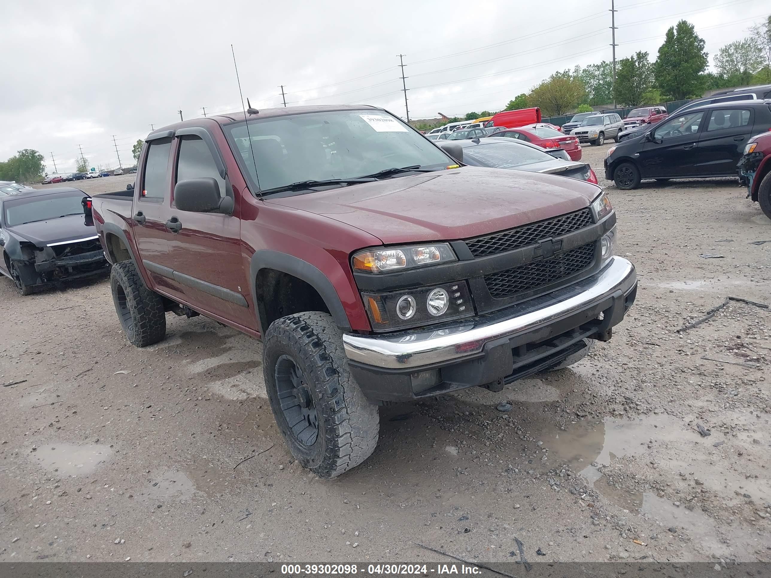 CHEVROLET COLORADO 2008 1gcdt33e988212670