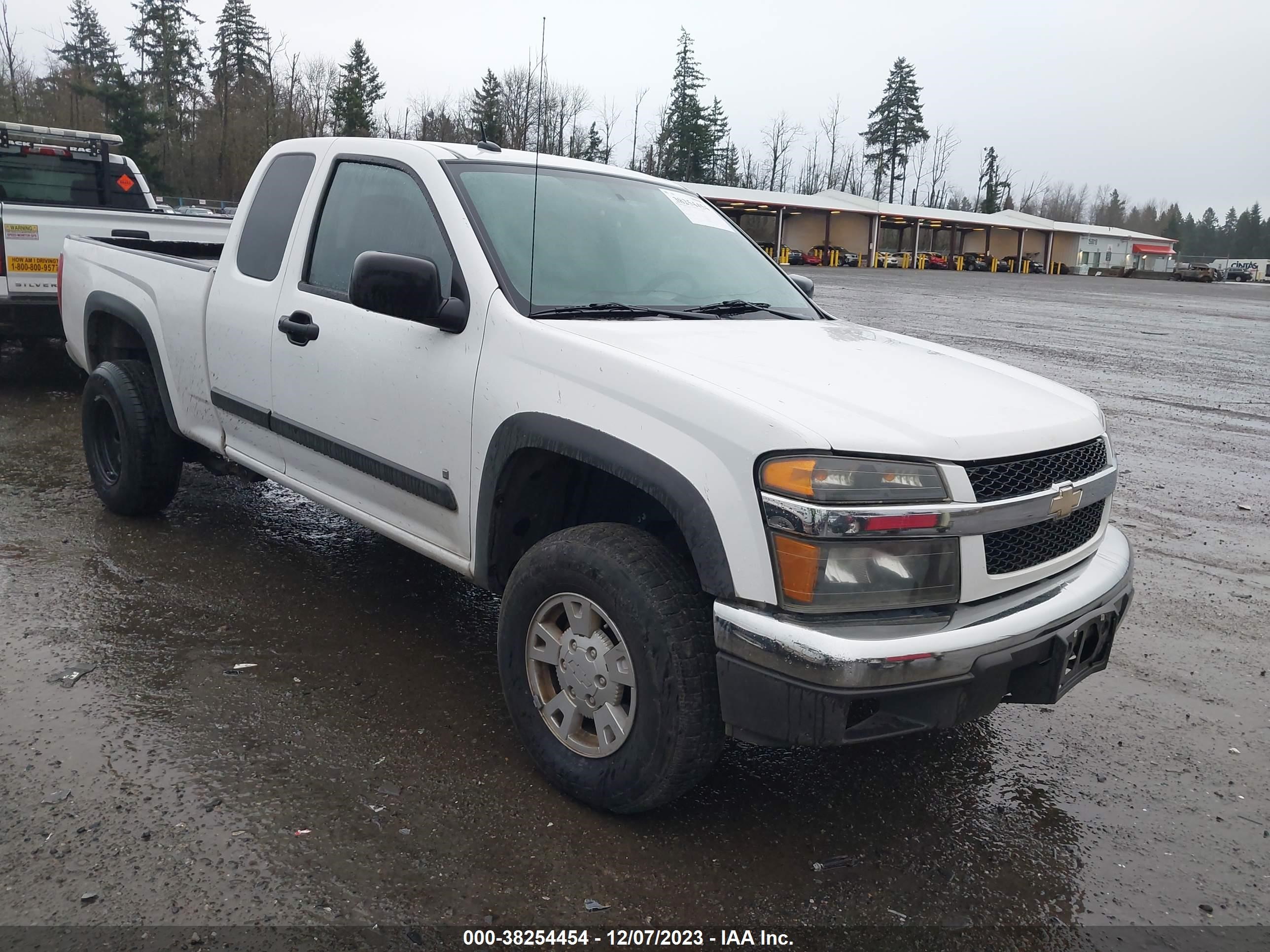 CHEVROLET COLORADO 2008 1gcdt39e188197072