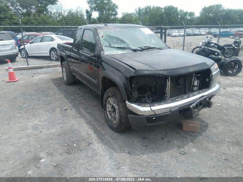 CHEVROLET COLORADO 2008 1gcdt39e988193724