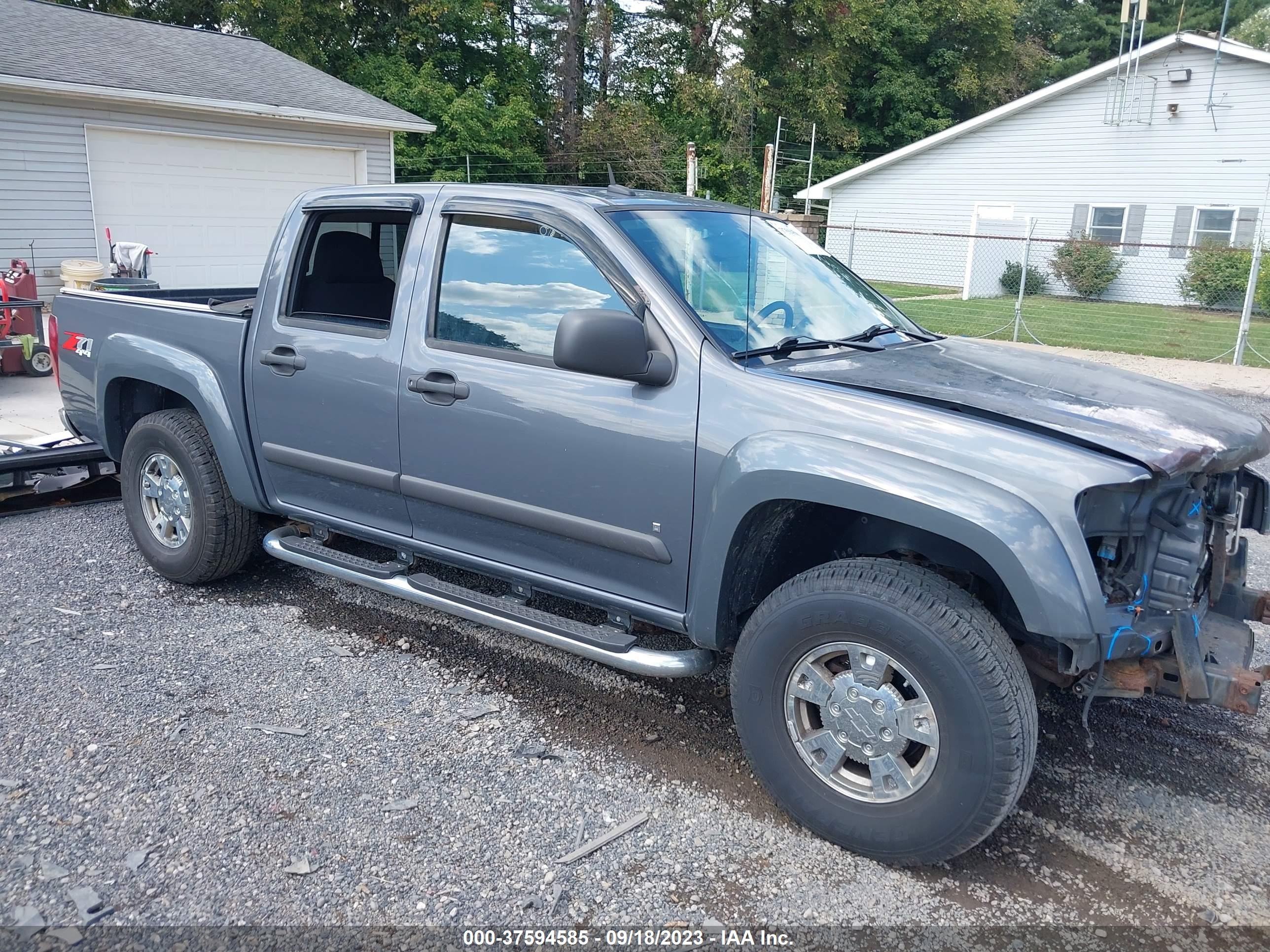 CHEVROLET COLORADO 2008 1gcdt43e288210765