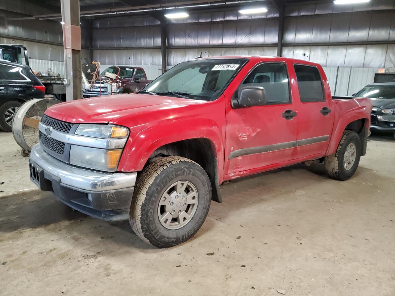 CHEVROLET COLORADO 2008 1gcdt43e588205527