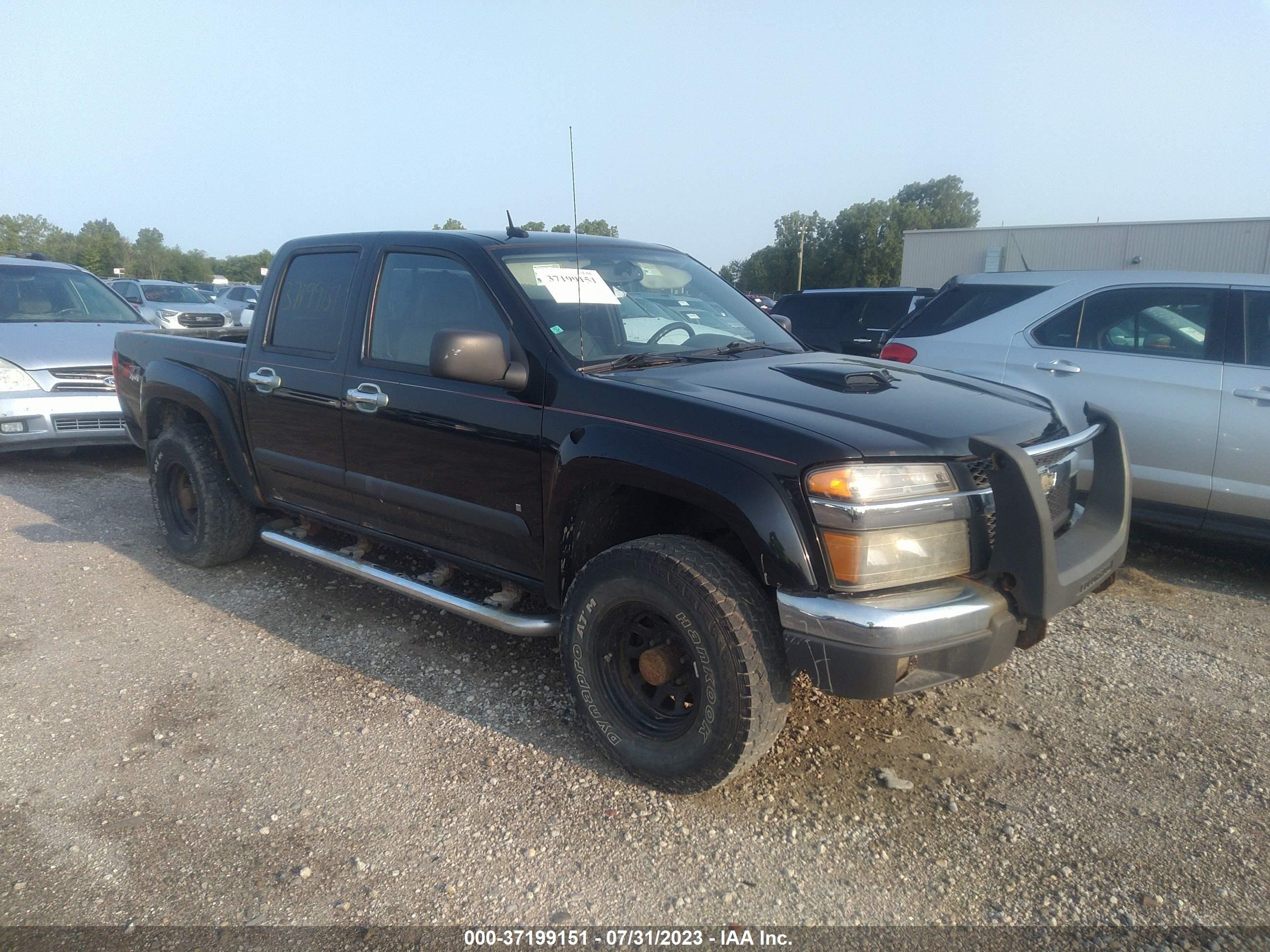 CHEVROLET COLORADO 2008 1gcdt43e788203276