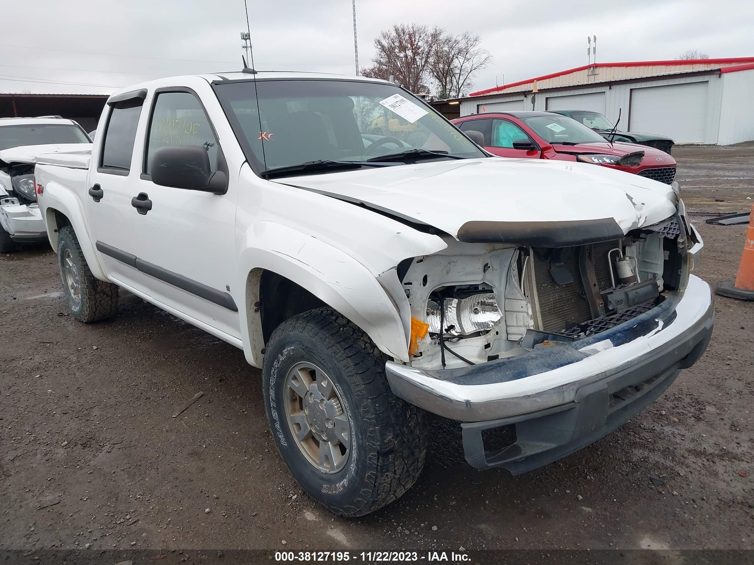 CHEVROLET COLORADO 2008 1gcdt43e788218635