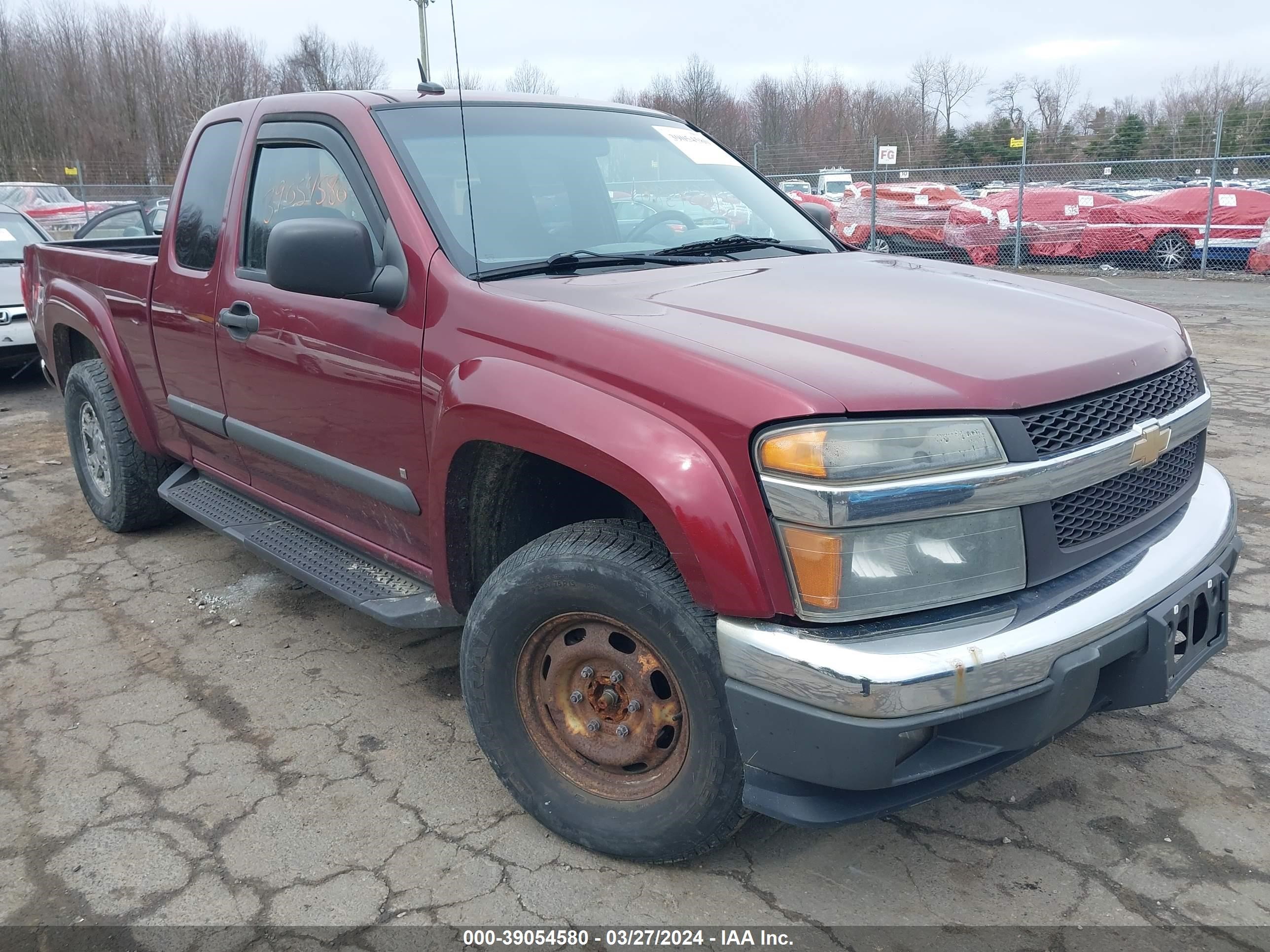 CHEVROLET COLORADO 2008 1gcdt49e188199863