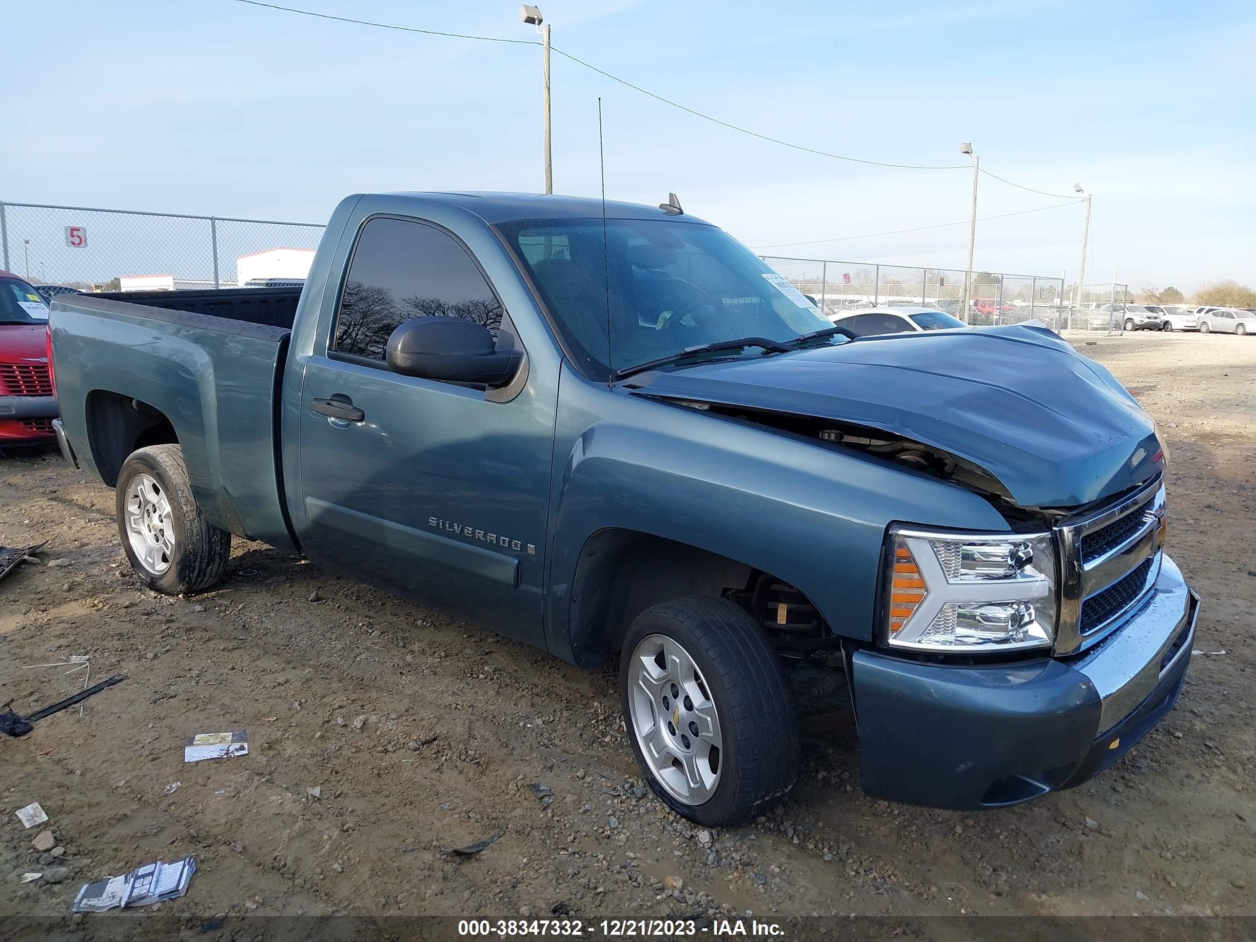 CHEVROLET SILVERADO 2007 1gcec14017z518329