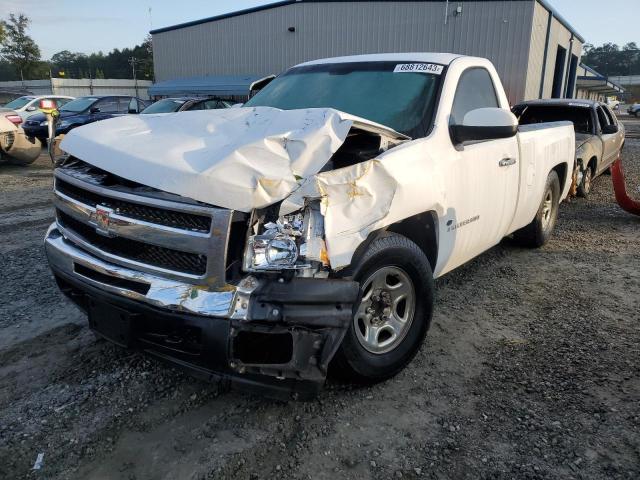 CHEVROLET SILVERADO 2009 1gcec14019z208622