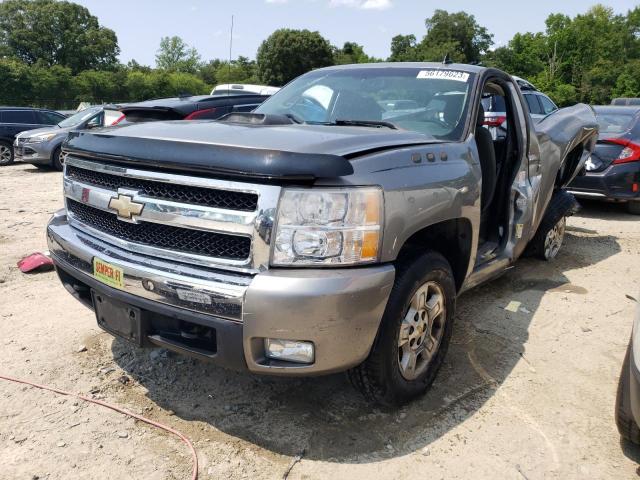 CHEVROLET SILVERADO 2007 1gcec14027z519957