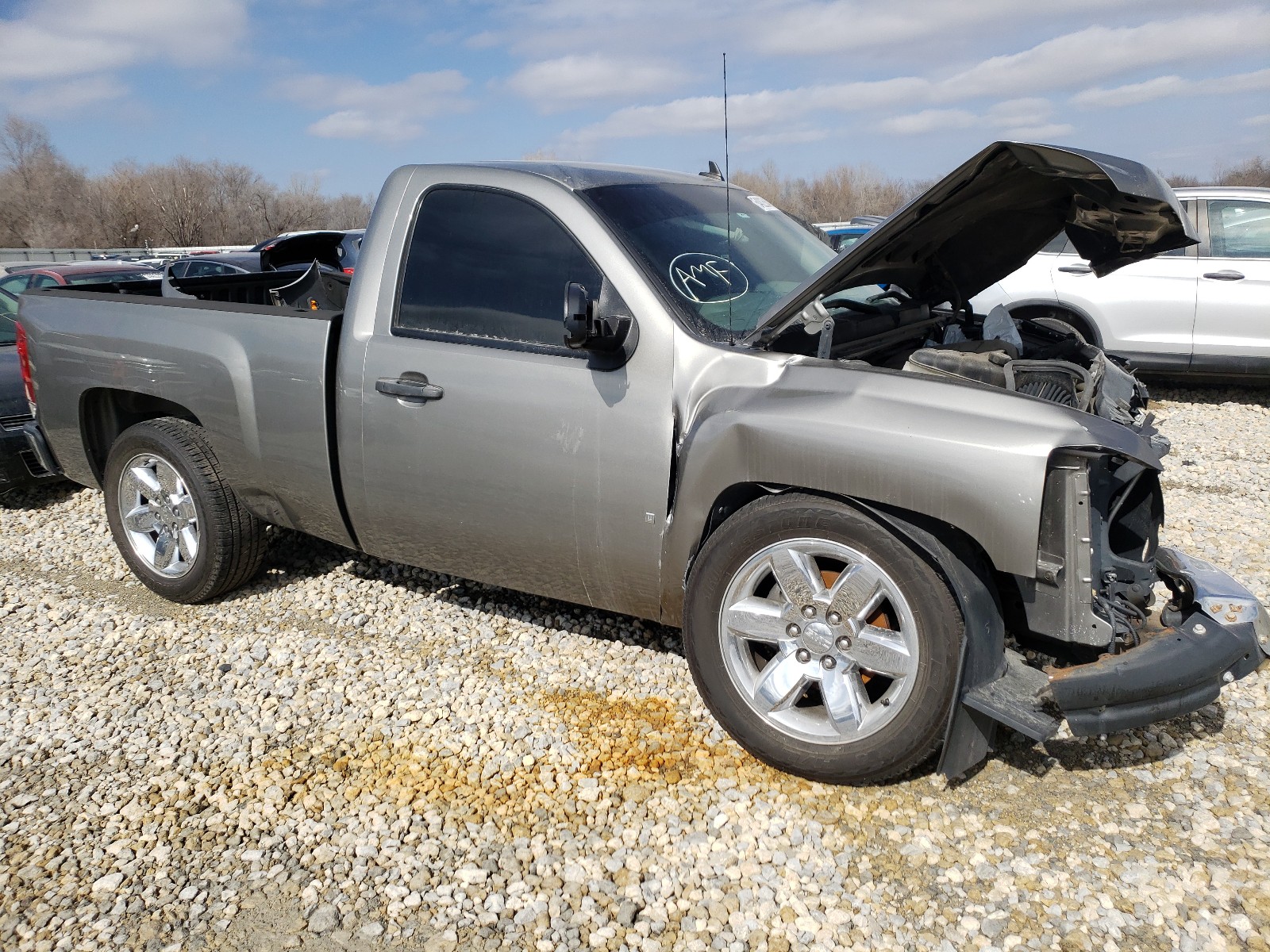 CHEVROLET SILVERADO 2009 1gcec14079z211945