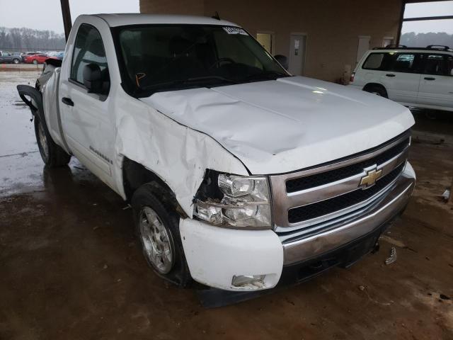 CHEVROLET SILVERADO 2007 1gcec14087z536472