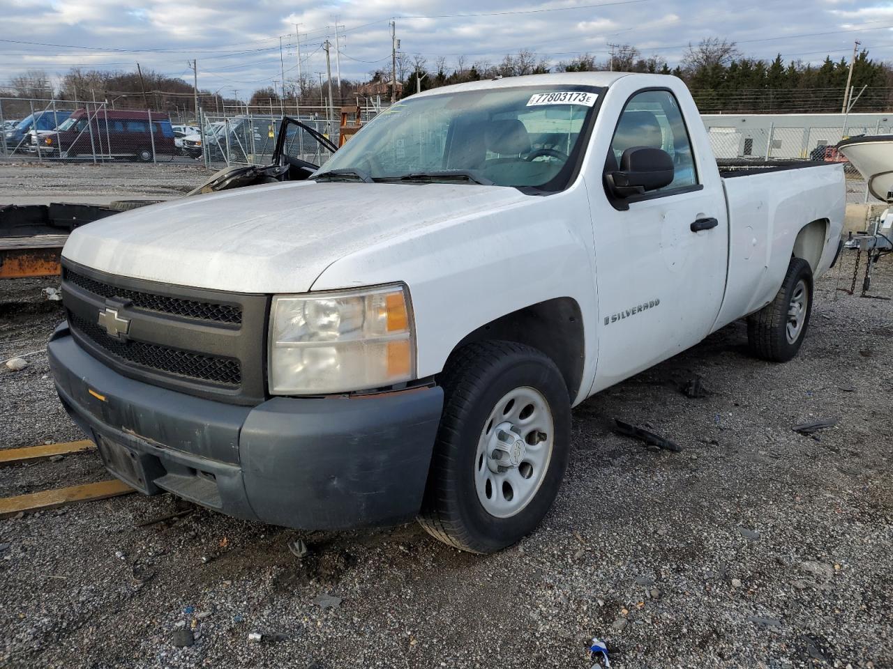 CHEVROLET SILVERADO 2007 1gcec14097e579662