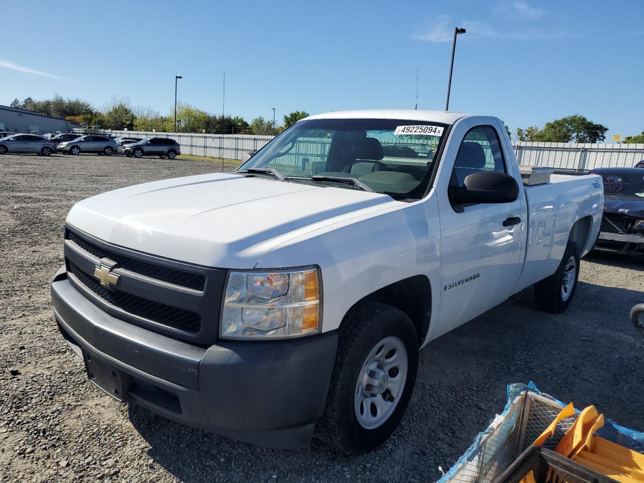 CHEVROLET SILVERADO 2008 1gcec14098z255993