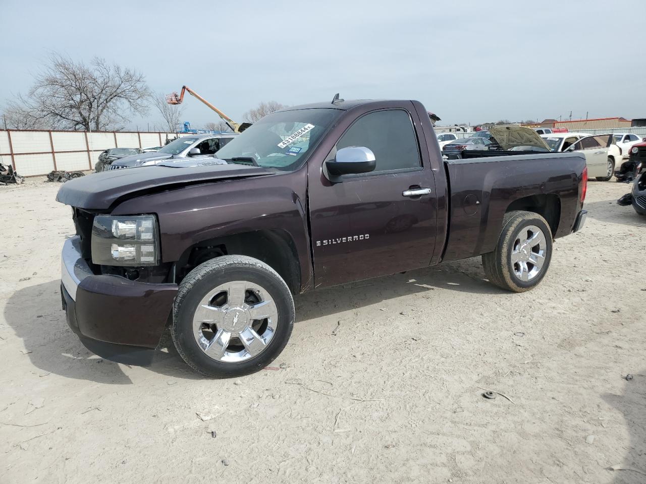 CHEVROLET SILVERADO 2008 1gcec140x8z124264