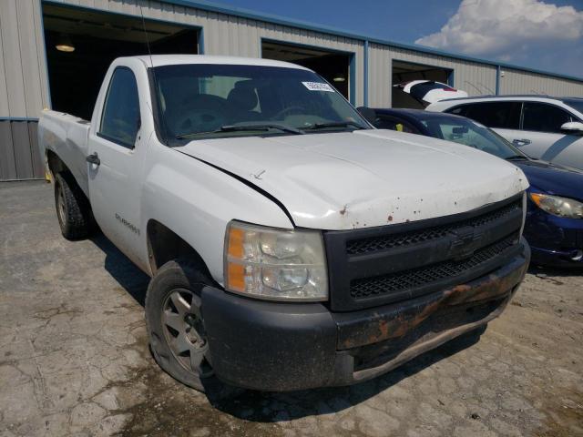 CHEVROLET SILVERADO 2007 1gcec14c07z590584