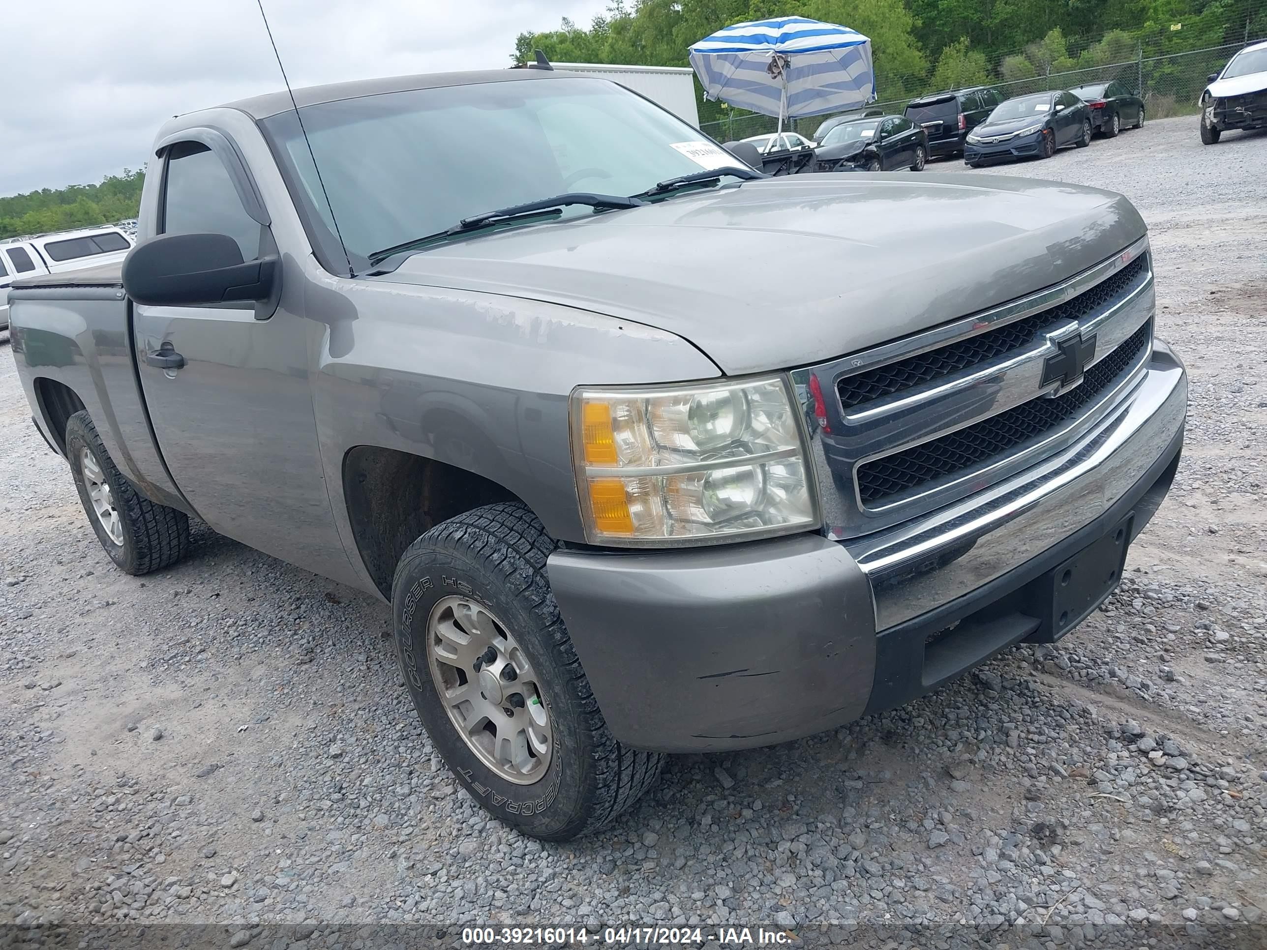 CHEVROLET SILVERADO 2007 1gcec14c07z618819