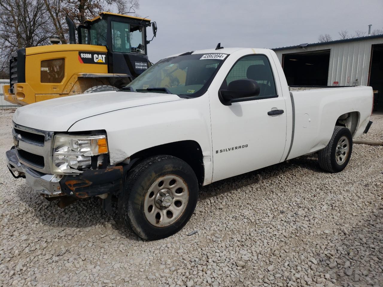 CHEVROLET SILVERADO 2009 1gcec14c09z209867