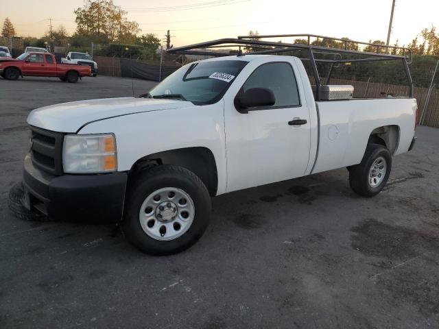 CHEVROLET SILVERADO 2007 1gcec14c17e589046